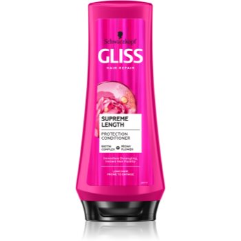 Schwarzkopf Gliss Supreme Length balsam protector pentru păr lung - imagine 2